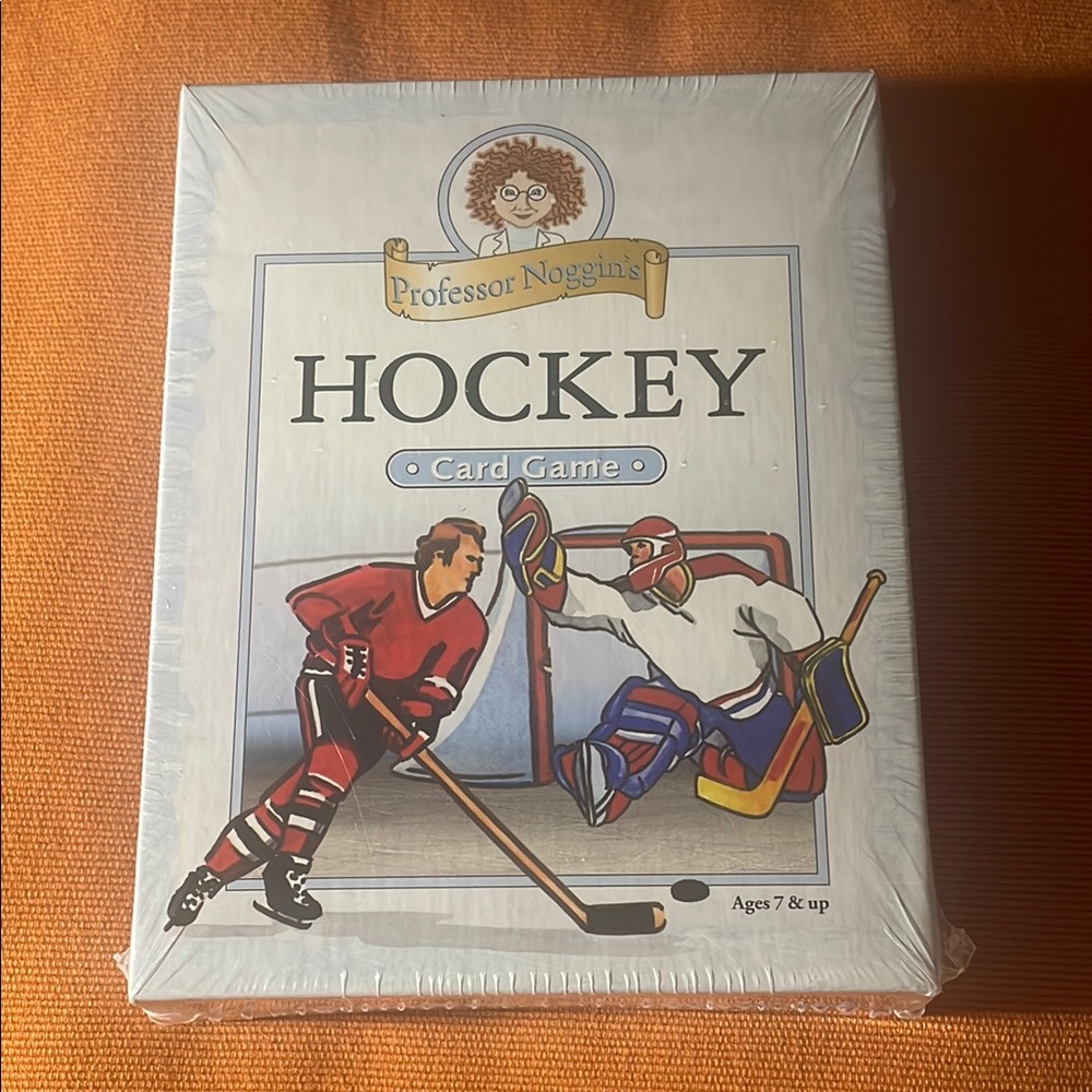 Professor Noggin's Hockey Card Game